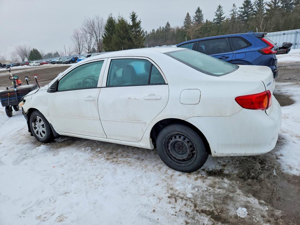 2010 Toyota Corolla მანქანა იყიდება აუქციონზე, vin: 2T1BU4EE7AC406289, აუქციონის ნომერი: 99168615