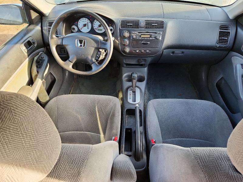 Продажа на аукционе авто 2002 Honda Civic Lx, vin: 2HGES16852H935291, номер лота: 76926055
