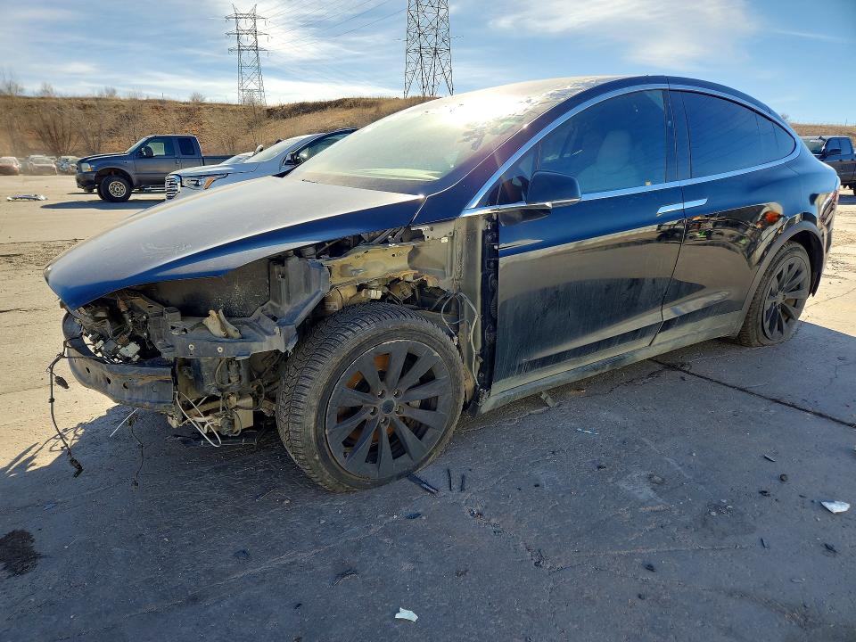 Aukcja sprzedaży 2019 Tesla Model X, vin: 5YJXCDE22KF180691, numer aukcji: 75861585