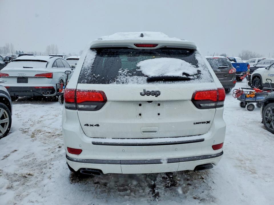 2020 Jeep Grand Cherokee მანქანა იყიდება აუქციონზე, vin: 1C4RJFBG1LC133242, აუქციონის ნომერი: 75070575