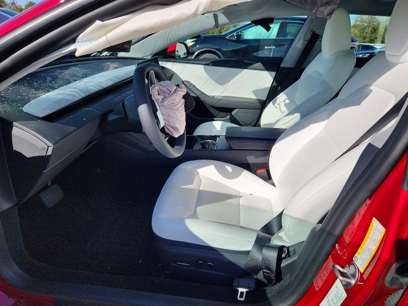 Продажа на аукционе авто 2025 Tesla Model 3, vin: 5YJ3E1EA3SF065841, номер лота: 77962835