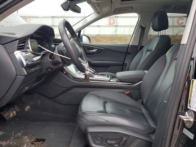 Aukcja sprzedaży 2022 Audi Q7, vin: WA1LXBF73ND015076, numer aukcji: 77886125