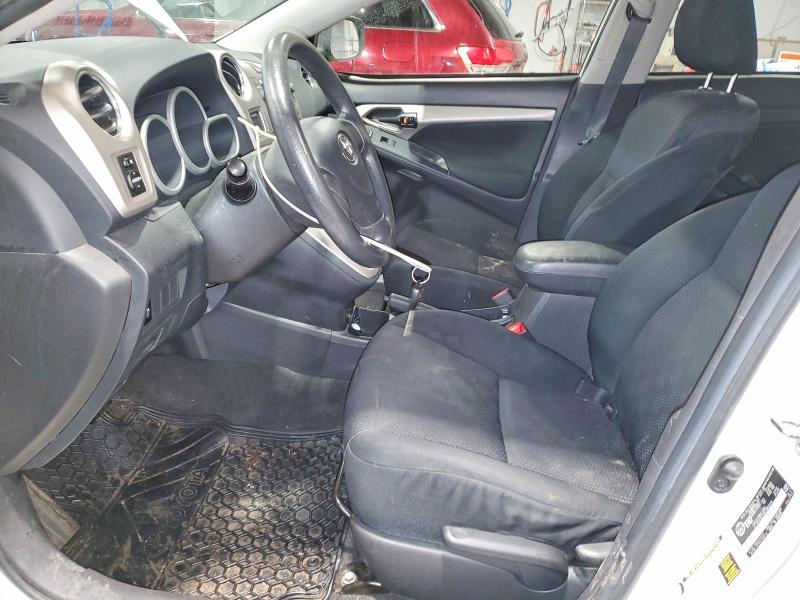 76002715 :رقم المزاد ، 2T1KU4EEXAC385048 vin ، 2010 Toyota Matrix Wagon مزاد بيع
