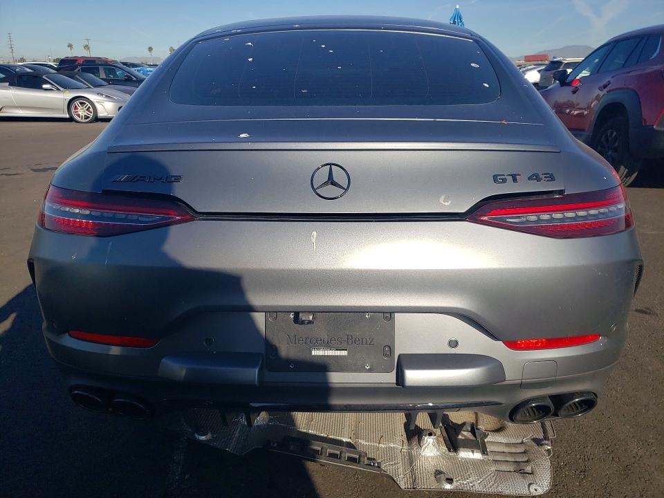 Auction sale of the 2024 Mercedes-benz Amg Gt, vin: W1K7X5KB6RV001729, lot number: 77241375