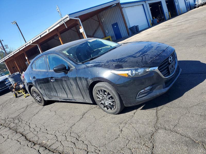 2018 Mazda 3 მანქანა იყიდება აუქციონზე, vin: 3MZBN1U72JM236572, აუქციონის ნომერი: 79107525