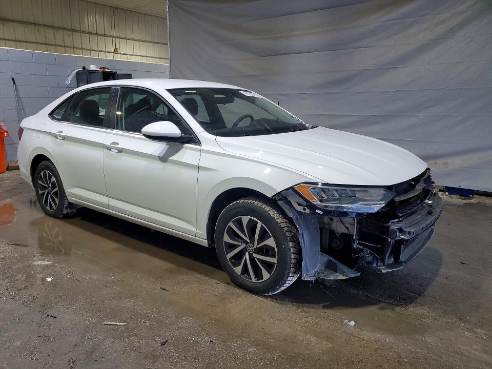 Продажа на аукционе авто 2023 Volkswagen Jetta, vin: 3VW5M7BUXPM056678, номер лота: 77799915