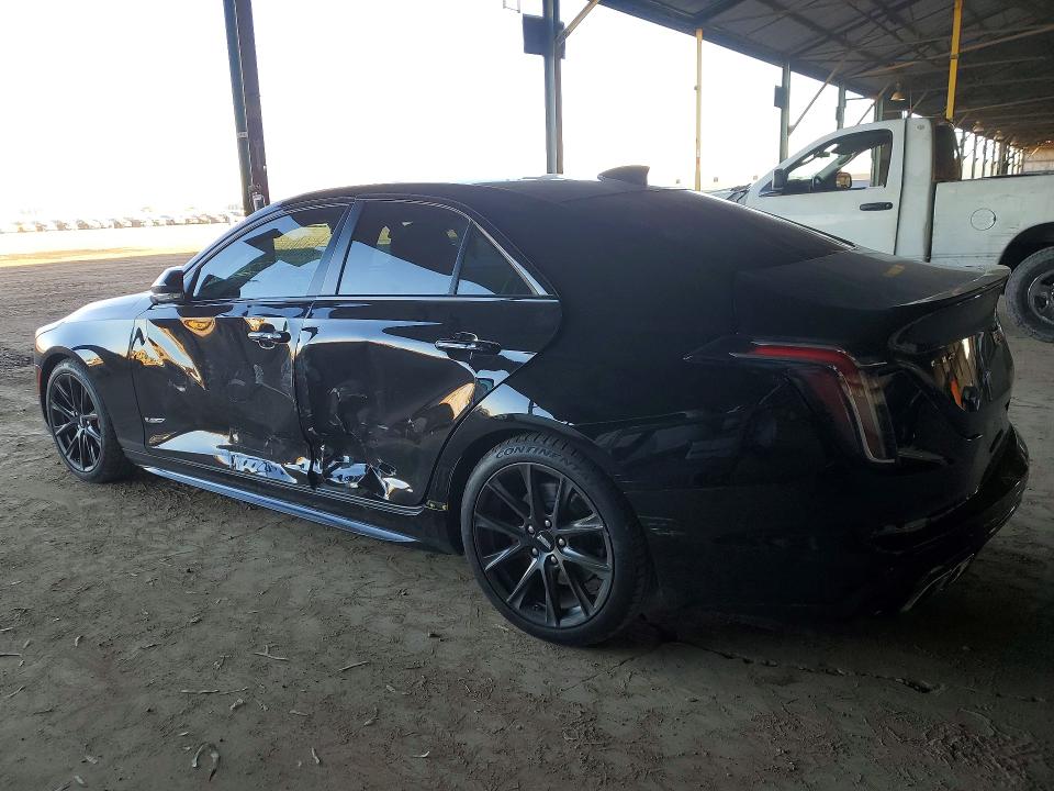 76000835 :رقم المزاد ، 1G6DD5RL4L0141029 vin ، 2020 Cadillac Ct4-v مزاد بيع