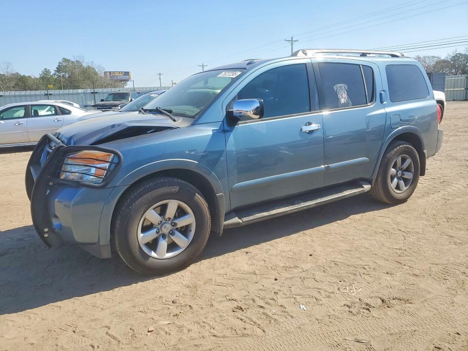 Продажа на аукционе авто 2011 Nissan Armada, vin: 5N1BA0ND9BN607260, номер лота: 76727295