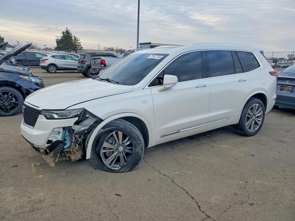 Aukcja sprzedaży 2021 Cadillac Xt6, vin: 1GYKPDRSXMZ192426, numer aukcji: 79167765