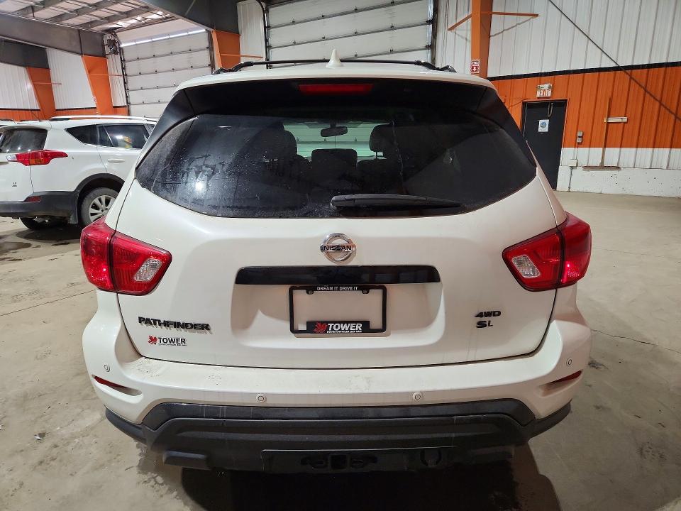 2020 Nissan Pathfinder მანქანა იყიდება აუქციონზე, vin: 5N1DR2CMXLC636201, აუქციონის ნომერი: 78326765