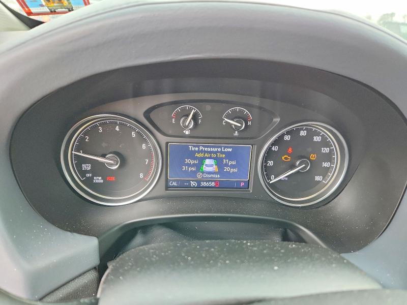 75155985 :رقم المزاد ، 5GAEVAKW7LJ196419 vin ، 2020 Buick Enclave مزاد بيع