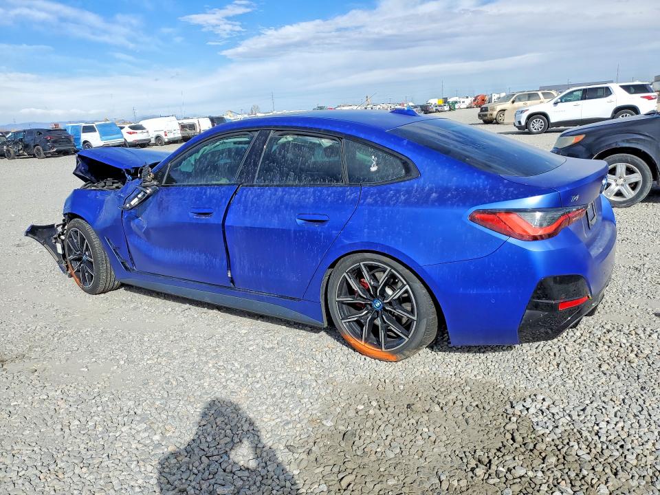 Продажа на аукционе авто 2023 Bmw I4, vin: WBY33AW00PFP73624, номер лота: 79024575