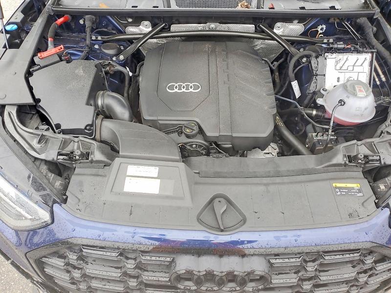 77969805 :رقم المزاد ، WA1EAAFY5N2032728 vin ، 2022 Audi Q5 مزاد بيع