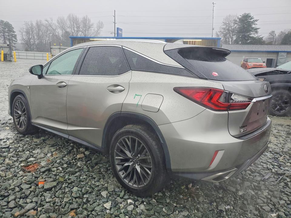 Продаж на аукціоні авто 2019 Lexus Rx 350, vin: 2T2BZMCA5KC194765, номер лоту: 78409585