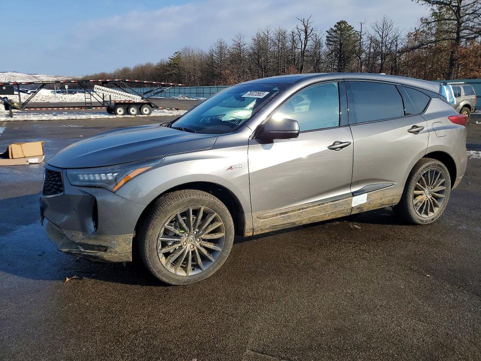 Auction sale of the 2024 Acura Rdx, vin: 5J8TC2H87RL033116, lot number: 76523565