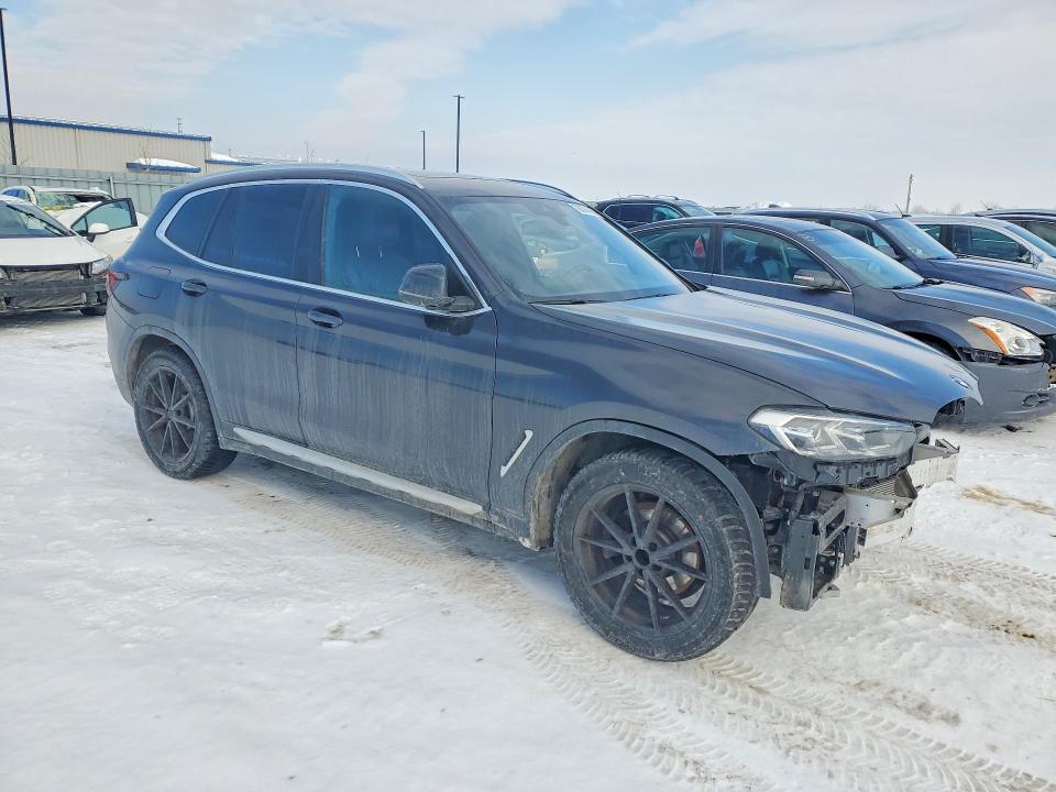 76374095 :رقم المزاد ، 5UX53DP06N9L53418 vin ، 2022 Bmw X3 مزاد بيع