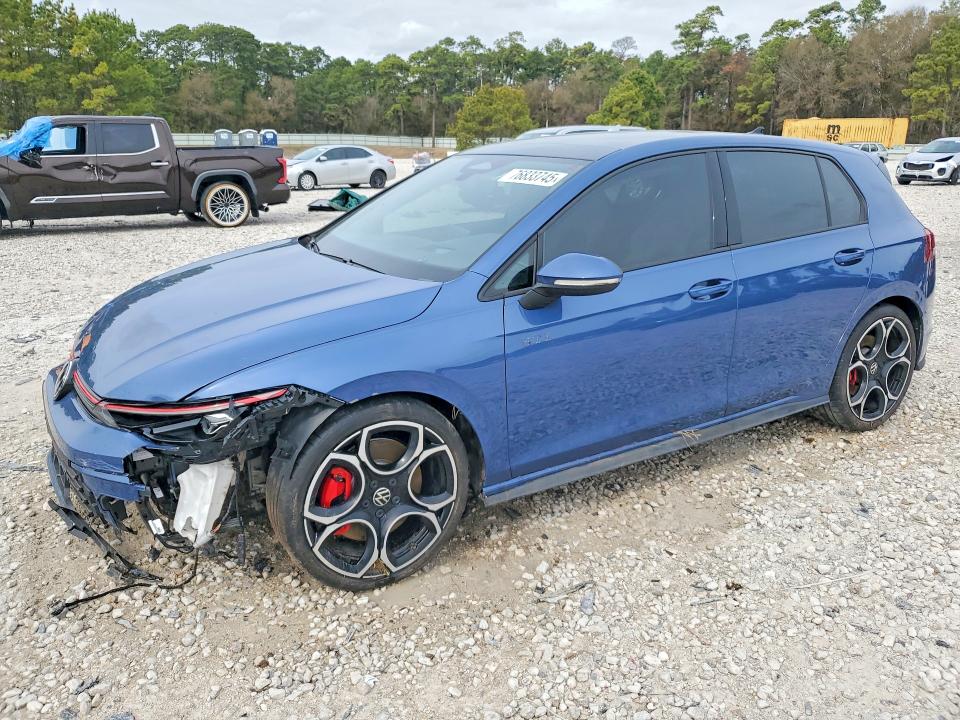 76833745 :رقم المزاد ، WVWVE7CD1TW159965 vin ، 2026 Volkswagen Gti مزاد بيع