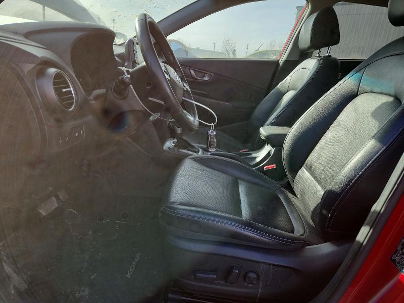 Продажа на аукционе авто 2021 Hyundai Kona, vin: KM8K6CAA8MU628253, номер лота: 77370865