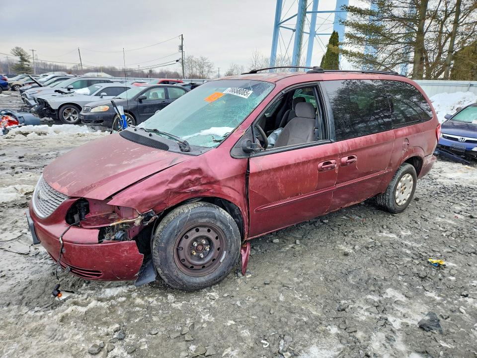 Aukcja sprzedaży 2002 Chrysler Town & Country, vin: 2C4GP44302R628333, numer aukcji: 78658085