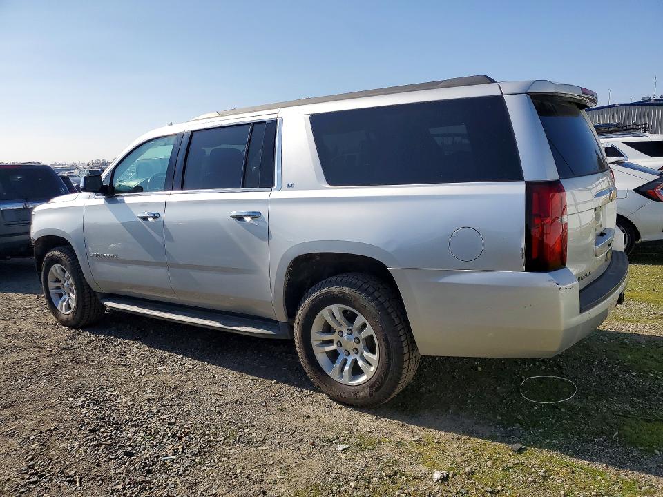 2018 Chevrolet Suburban K მანქანა იყიდება აუქციონზე, vin: 1GNSKHKC7JR275118, აუქციონის ნომერი: 75050185