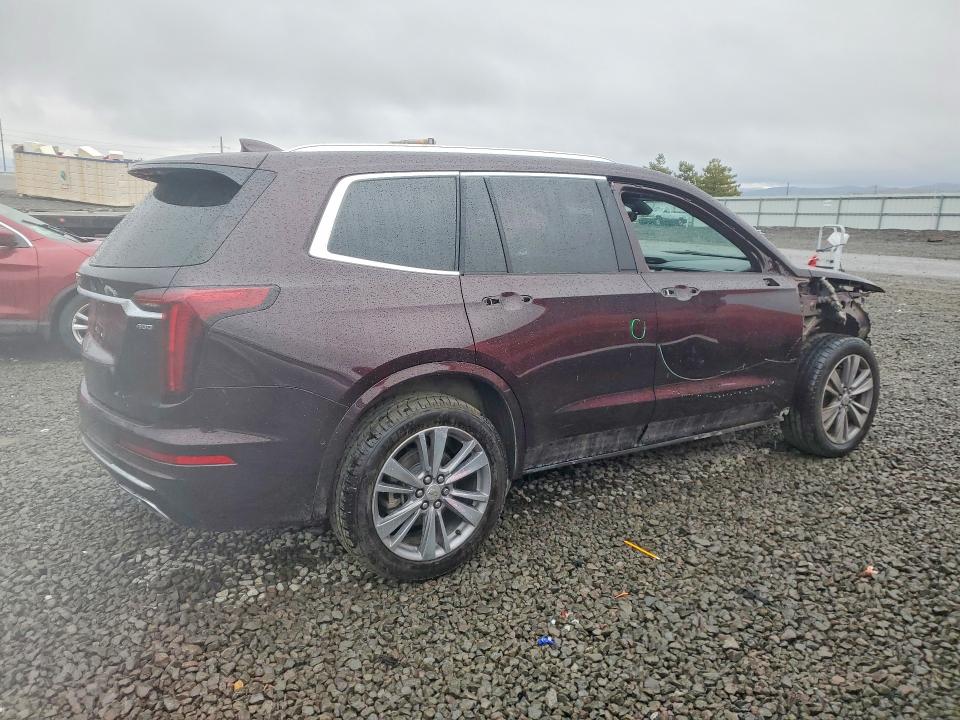 76777975 :رقم المزاد ، 1GYKPDRS2LZ141517 vin ، 2020 Cadillac Xt6 مزاد بيع