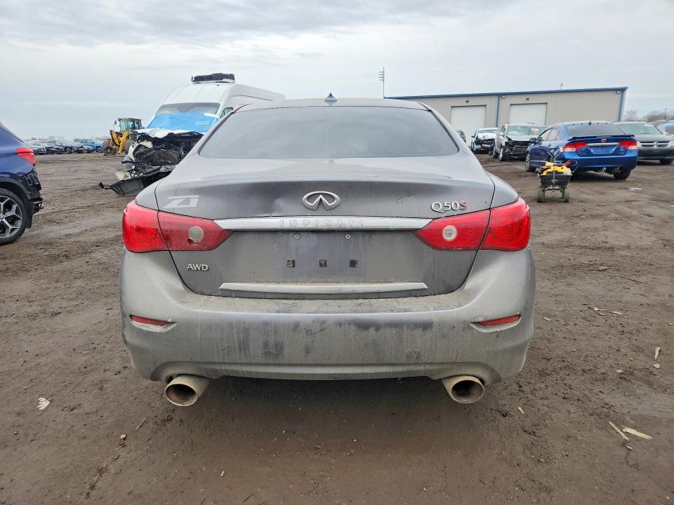 Aukcja sprzedaży 2015 Infiniti Q50, vin: JN1BV7AR5FM416579, numer aukcji: 77774275