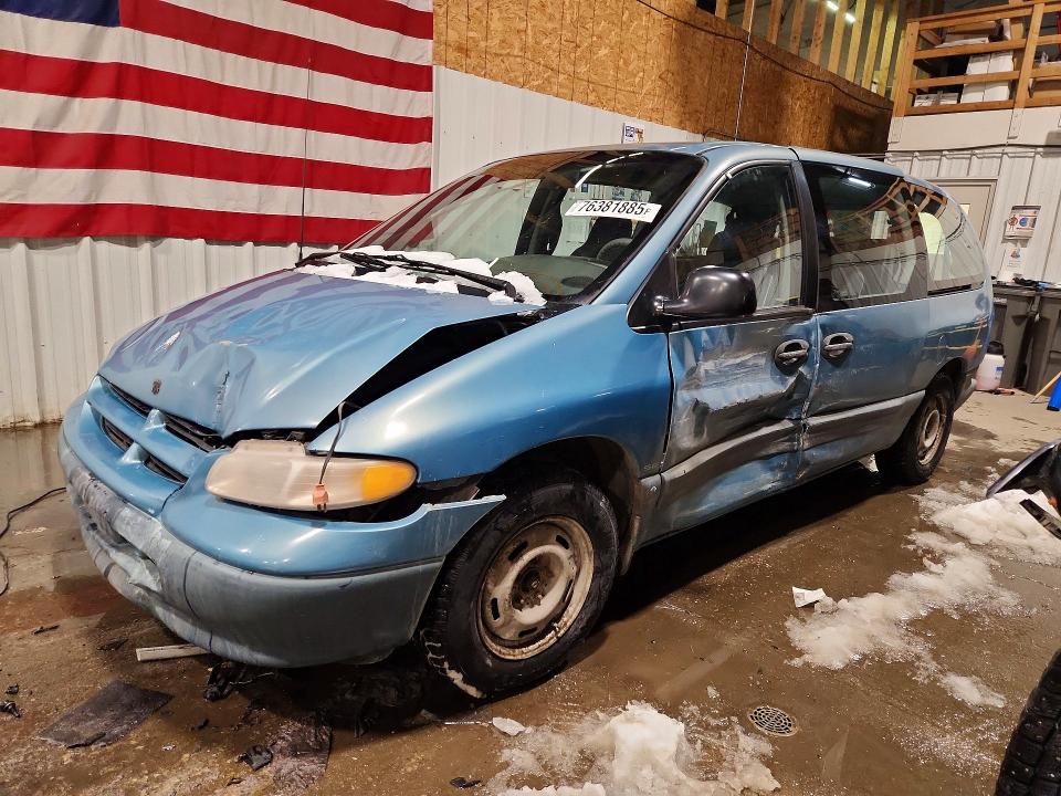 Продаж на аукціоні авто 1996 Dodge Grand Caravan, vin: 1B4GP44R5TB281406, номер лоту: 76381885