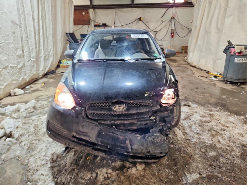 76201405 :رقم المزاد ، KMHCM3AC8BU195879 vin ، 2011 Hyundai Accent مزاد بيع