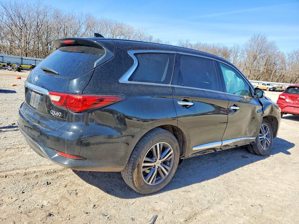Aukcja sprzedaży 2020 Infiniti Qx60, vin: 5N1DL0MMXLC528164, numer aukcji: 75382455