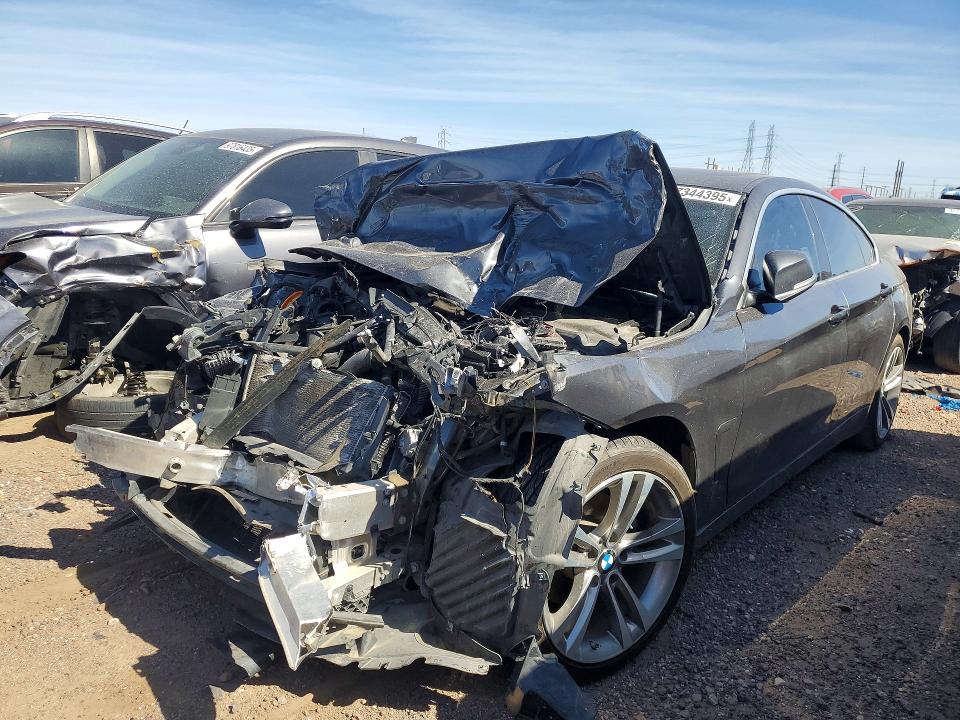 Aukcja sprzedaży 2019 Bmw 430i, vin: WBA4J1C51KBM17711, numer aukcji: 77344395