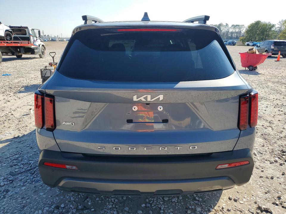 77380995 :رقم المزاد ، 5XYRLDLC7NG142567 vin ، 2022 Kia Sorento مزاد بيع