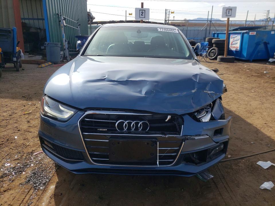 Продаж на аукціоні авто 2015 Audi A4, vin: WAUFFAFL9FN009563, номер лоту: 77466465