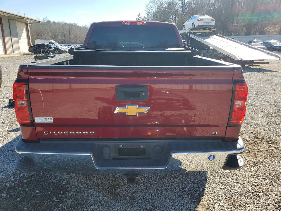 Продаж на аукціоні авто 2016 Chevrolet Silverado, vin: 1GCVKREC8GZ416052, номер лоту: 77434255