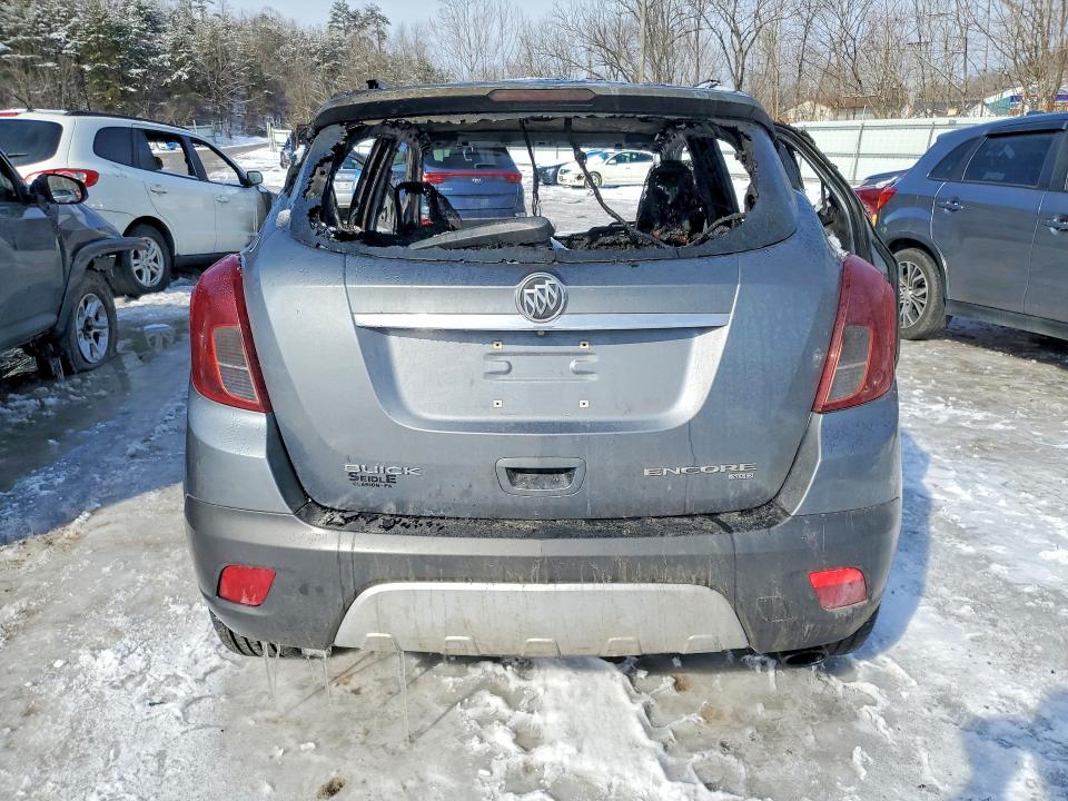 Продажа на аукционе авто 2014 Buick Encore, vin: KL4CJESB1EB732763, номер лота: 76156875