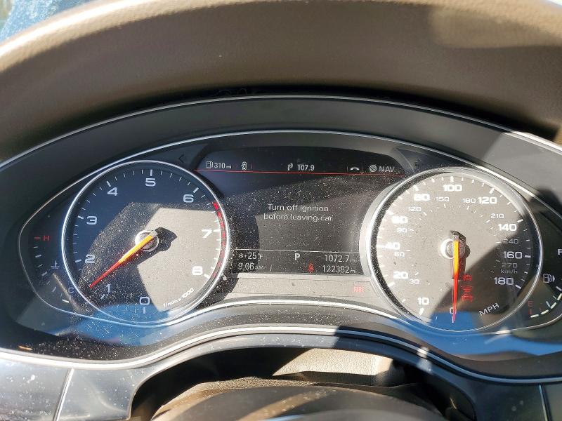 75543955 :رقم المزاد ، WAUJGAFC6DN048549 vin ، 2013 Audi A6 مزاد بيع