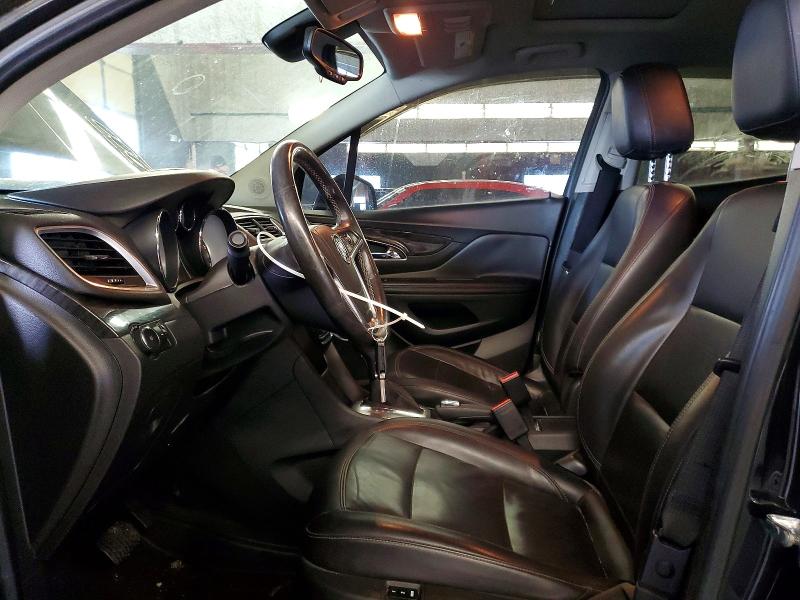 75367275 :رقم المزاد ، KL4CJGSB6FB168492 vin ، 2015 Buick Encore مزاد بيع