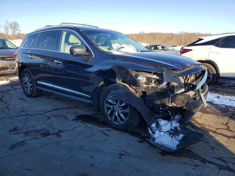 75056105 :رقم المزاد ، 5N1AL0MM2FC548450 vin ، 2015 Infiniti Qx60 مزاد بيع