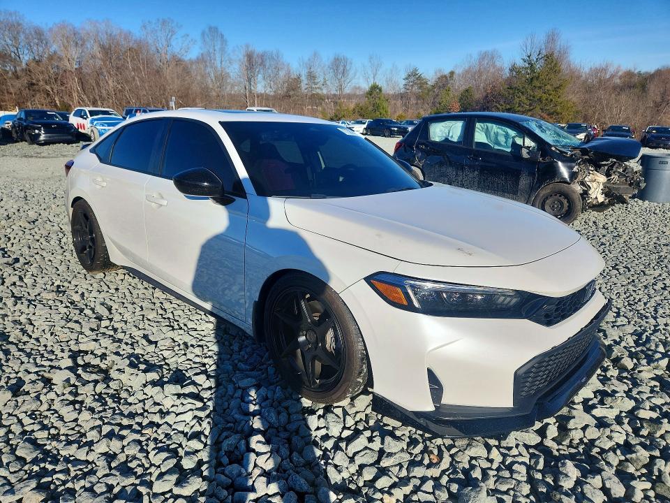 77382875 :رقم المزاد ، 2HGFE1E56SH470300 vin ، 2025 Honda Civic مزاد بيع