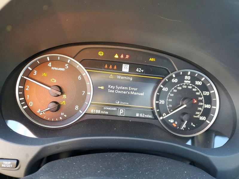 Aukcja sprzedaży 2025 Infiniti Qx50, vin: 3PCAJ5FB0SF110736, numer aukcji: 77134005