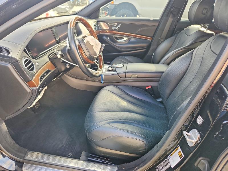 Продажа на аукционе авто 2015 Mercedes-benz S, vin: WDDUG8FB5FA195865, номер лота: 77797435