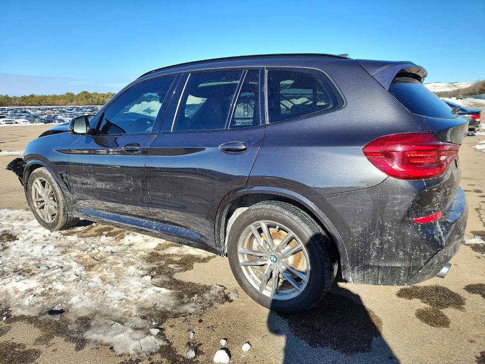 2020 Bmw X3 მანქანა იყიდება აუქციონზე, vin: 5UXTY5C02L9D00316, აუქციონის ნომერი: 75262695