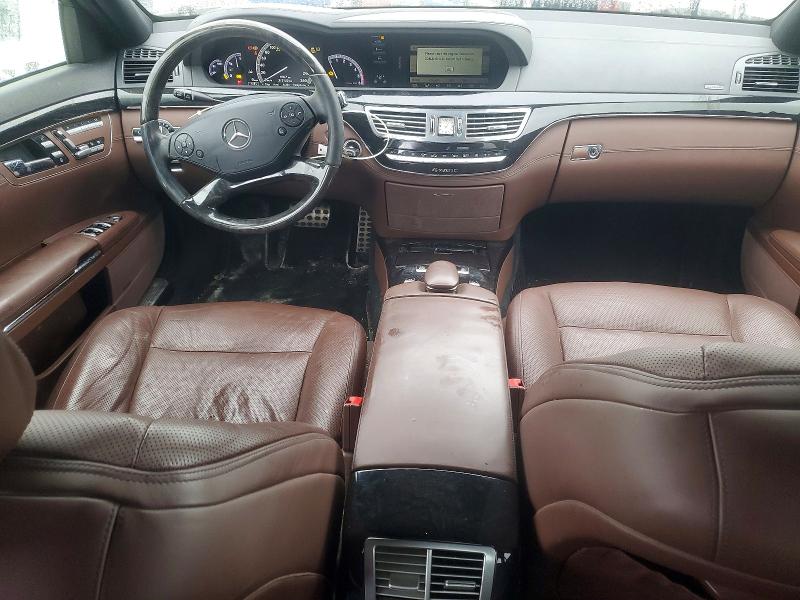 2013 Mercedes-benz S მანქანა იყიდება აუქციონზე, vin: WDDNG8DB3DA531226, აუქციონის ნომერი: 77554385