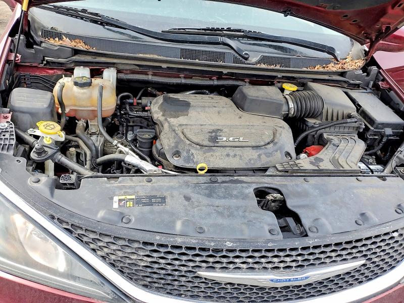 2018 Chrysler Pacifica მანქანა იყიდება აუქციონზე, vin: 2C4RC1EG1JR270730, აუქციონის ნომერი: 77441135