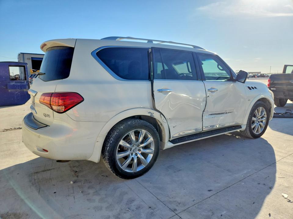 Продажа на аукционе авто 2014 Infiniti Qx80, vin: JN8AZ2NFXE9554432, номер лота: 79538545