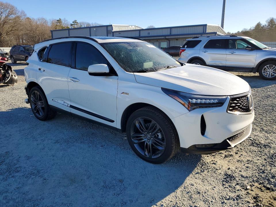 Продажа на аукционе авто 2022 Acura Rdx, vin: 5J8TC1H6XNL000503, номер лота: 76241245