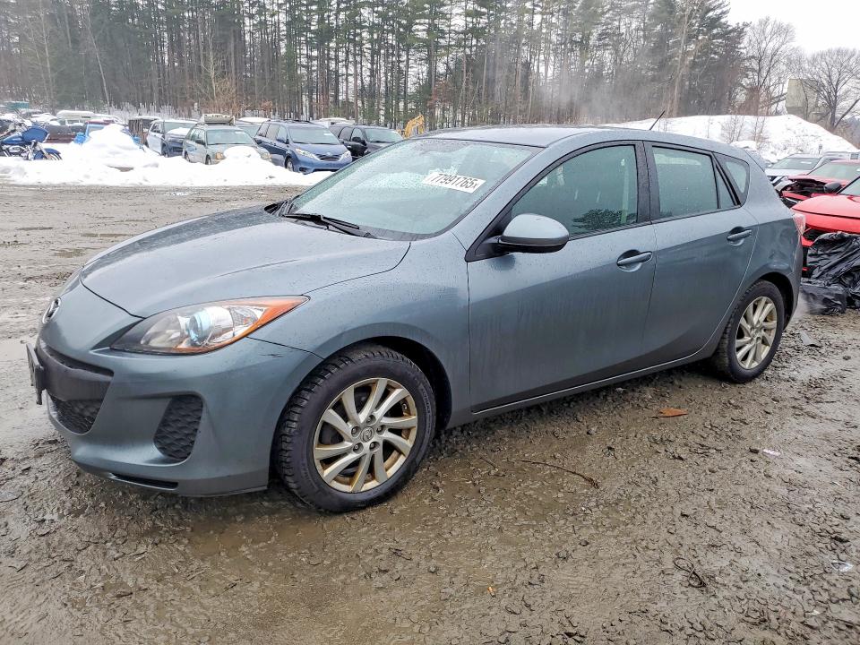 77991765 :رقم المزاد ، JM1BL1L86C1672795 vin ، 2012 Mazda 3 مزاد بيع
