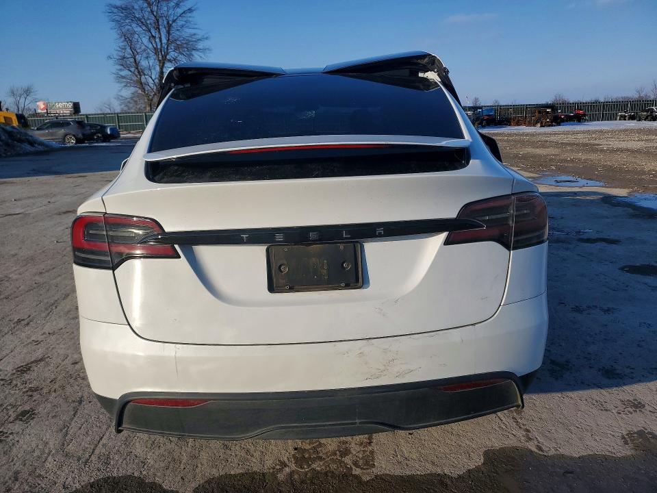2023 Tesla Model X მანქანა იყიდება აუქციონზე, vin: 7SAXCDE50PF408725, აუქციონის ნომერი: 76185685