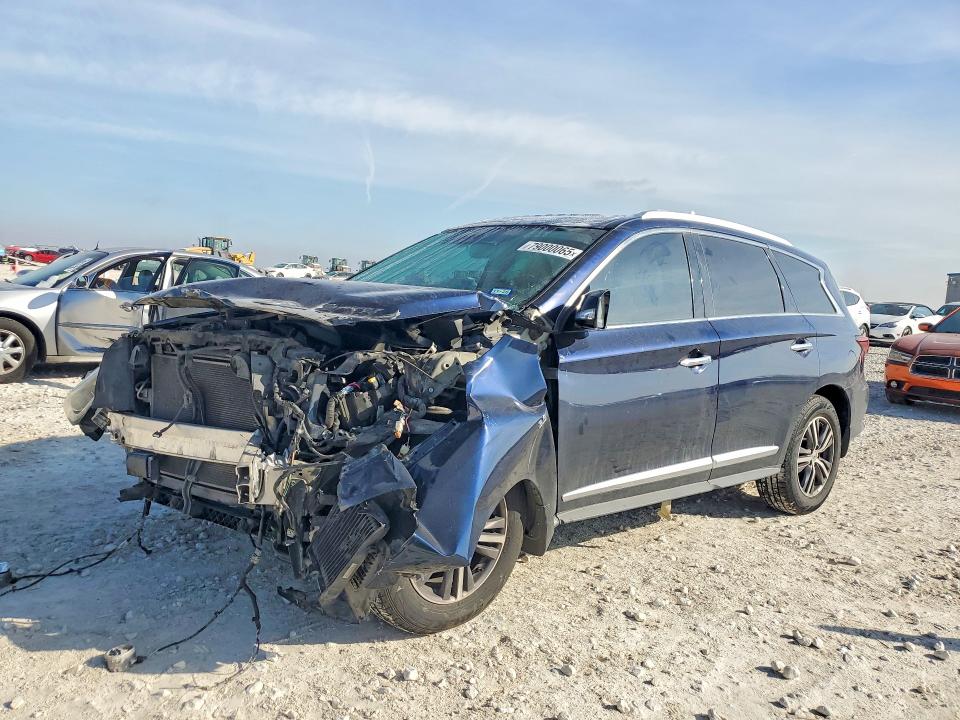 Aukcja sprzedaży 2017 Infiniti Qx60, vin: 5N1DL0MN3HC530788, numer aukcji: 79000065
