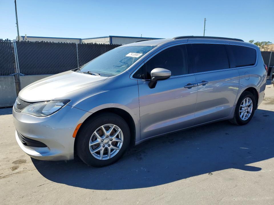Продажа на аукционе авто 2020 Chrysler Voyager, vin: 2C4RC1DG0LR260856, номер лота: 78458965