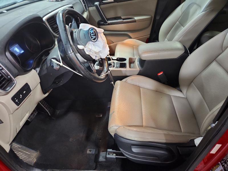Aukcja sprzedaży 2020 Kia Sportage, vin: KNDP63AC9L7714731, numer aukcji: 76554995